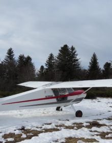 Premier atterrissage de l’année au Bez