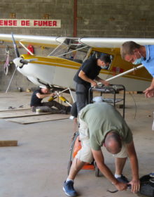 …et maintenance lourde, très lourde !